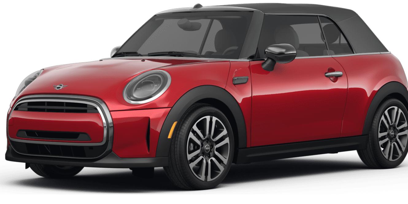 MINI COOPER CONVERTIBLE 2022 WMW23DL00N3P22929 image